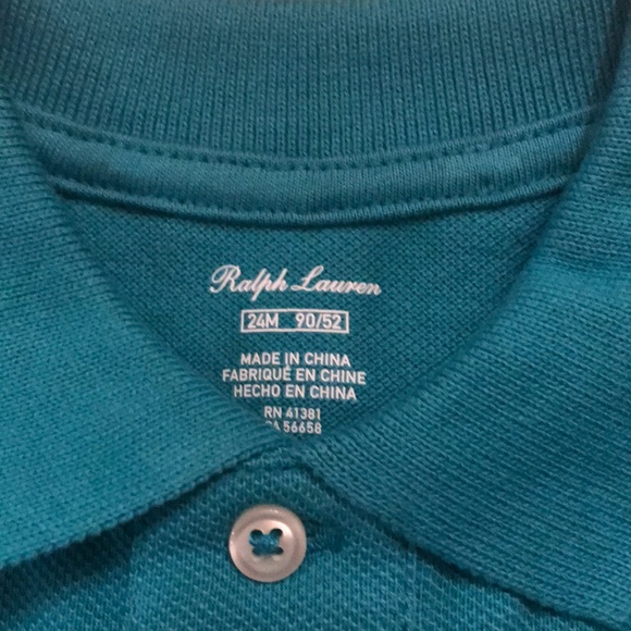 Polo Ralph Lauren boys Polo shirt - Picture 3 of 4